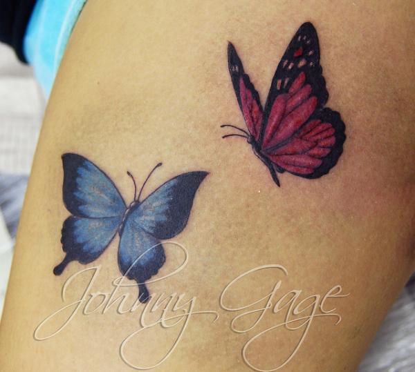 Awesome Butterfly Tattoos - Tattoo Lover